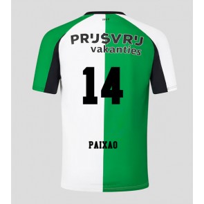 Feyenoord Igor Paixao #14 Rezervni Dres 2024-25 Kratak Rukavima